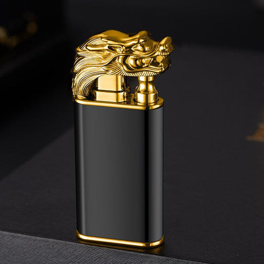 Dragon Double Flame Lighter Color