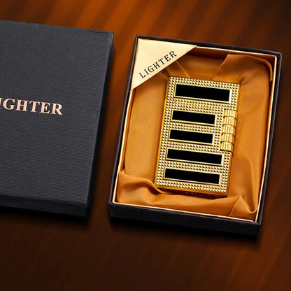 Diamond Cut Premium Lighter – Refillable