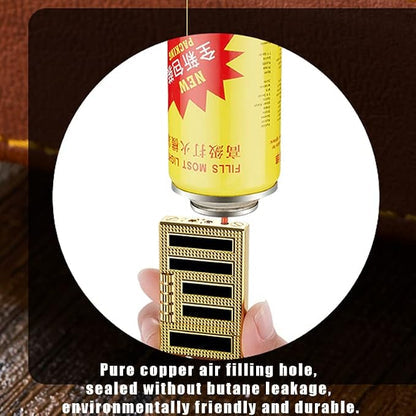 Diamond Cut Premium Lighter – Refillable