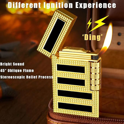 Diamond Cut Premium Lighter – Refillable