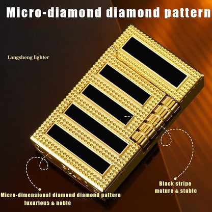 Diamond Cut Premium Lighter – Refillable