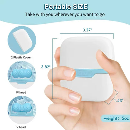 Double Head Ice Roller Skin Lifting Cold Therapy Massager