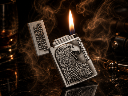 🔥 Eagle Rider Premium Lighter – Refillable