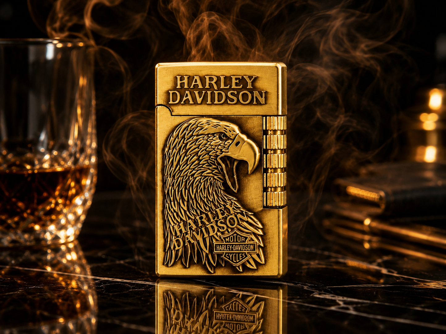 🔥 Eagle Rider Premium Lighter – Refillable