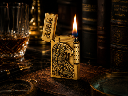 🔥 Eagle Rider Premium Lighter – Refillable