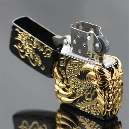 Zippo Golden Dragon Claw Premium Lighter – Refillable
