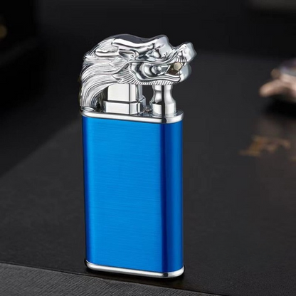 Dragon Double Flame Lighter Color