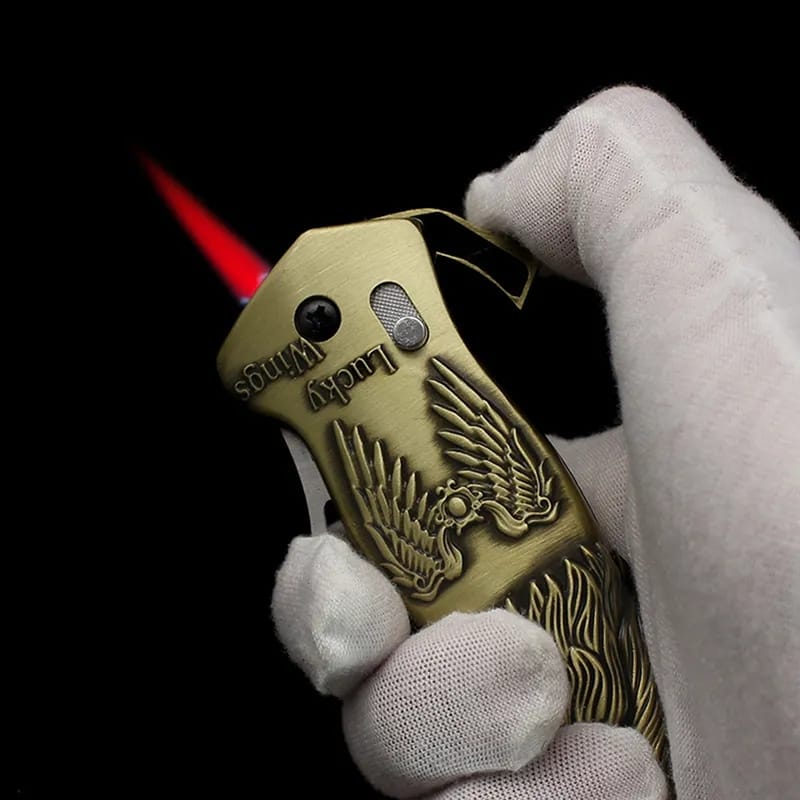 Eagle Green Flame Windproof Lighter