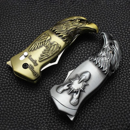 Eagle Green Flame Windproof Lighter
