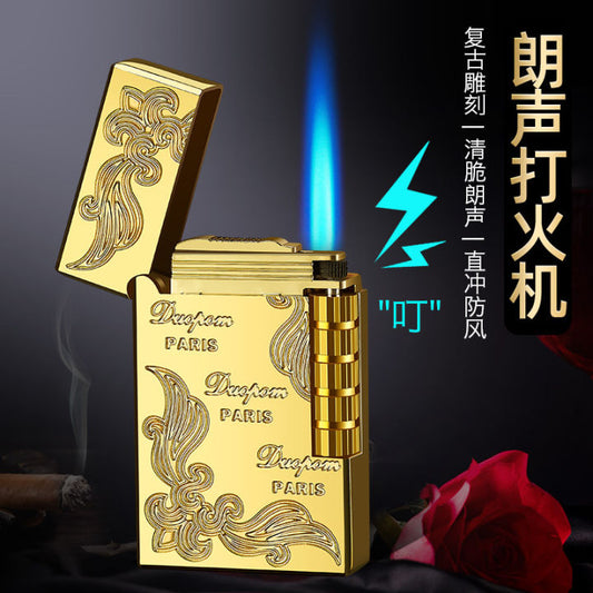 Golden Paris Lighter