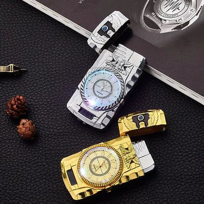🔥 Chrono Flame Premium Lighter