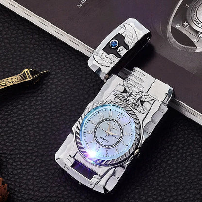 🔥 Chrono Flame Premium Lighter