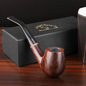 🔥 Vintage Classic Premium Tobacco Pipe – Durable & Elegant