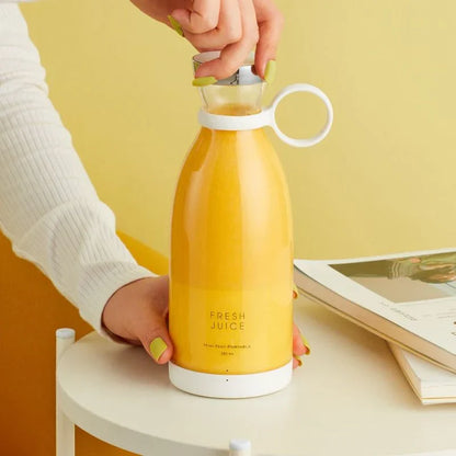 Electric Mini Portable Juicer Blender USB Rechargeable