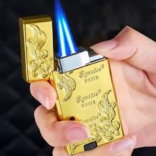 Golden Paris Lighter