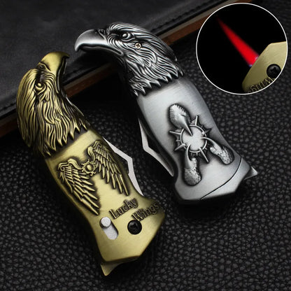 Eagle Green Flame Windproof Lighter