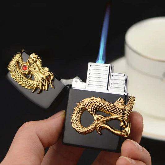 🐉 3D Dragon Elite Lighter – Refillable