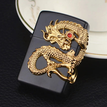 🐉 3D Dragon Elite Lighter – Refillable