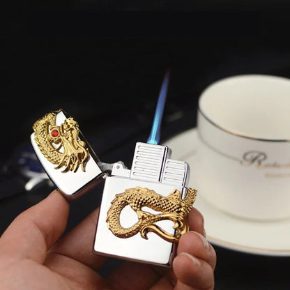 🐉 3D Dragon Elite Lighter – Refillable