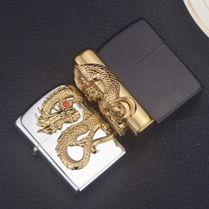 🐉 3D Dragon Elite Lighter – Refillable