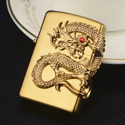 🐉 3D Dragon Elite Lighter – Refillable