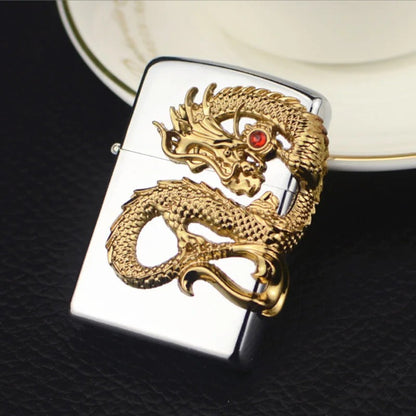 🐉 3D Dragon Elite Lighter – Refillable